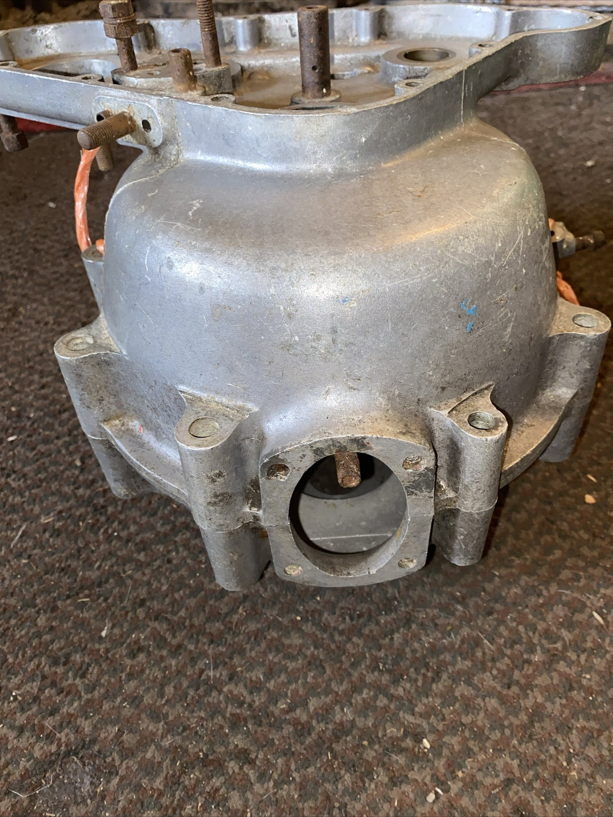 Triumph Pre Unit 5T Crank Cases 10832 Matching Numbers 96