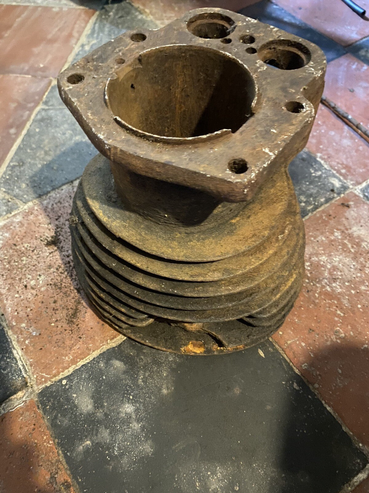 Royal Enfield Motorcycle cylinder barrel