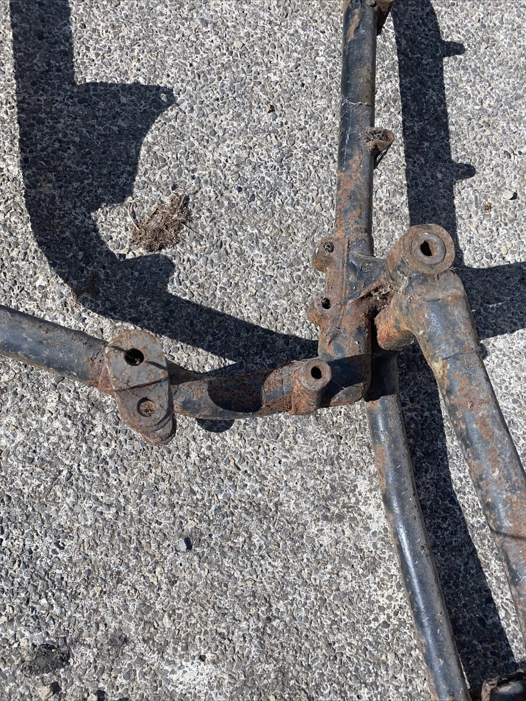 Triumph/BSA Bantam Cub Frame
