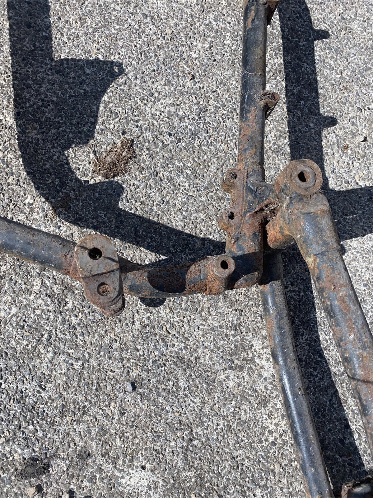 Triumph/BSA Bantam Cub Frame