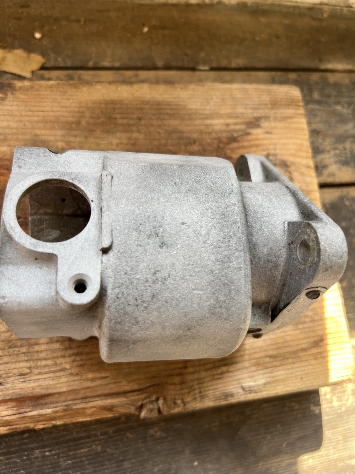 Lucas K2F Twin Cylinder Magneto Body Clip On Pick Ups