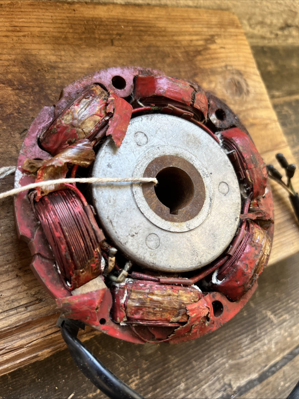 WIPAC Generator Stator & Rotor, Number 00767