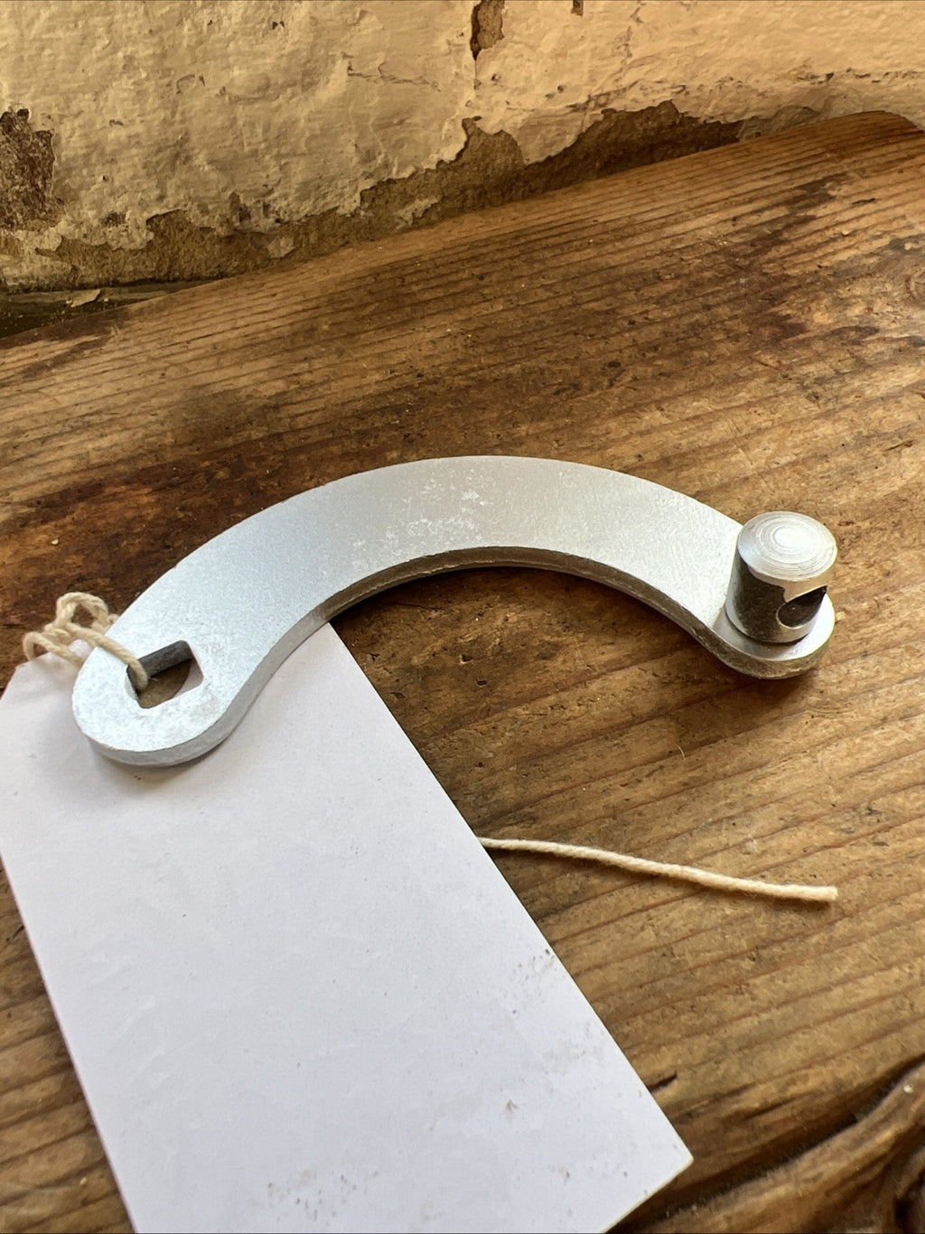 BSA Bantam Late 175 90-6228 Rear Brake Curved Lever NOS