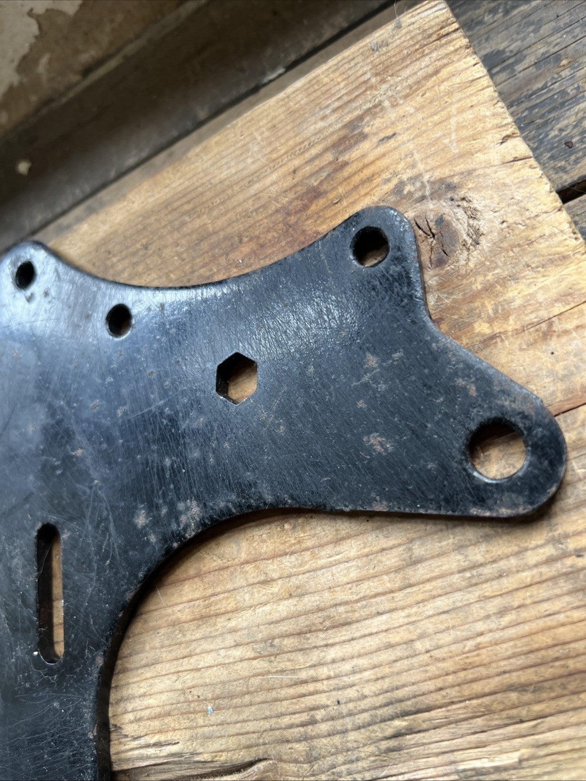 BSA C11 Etc Rear Engine Plate NOS