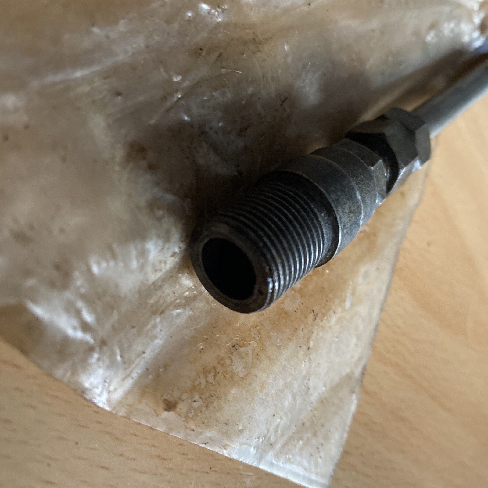 Motorcycle BSA single pre-war barrel stud