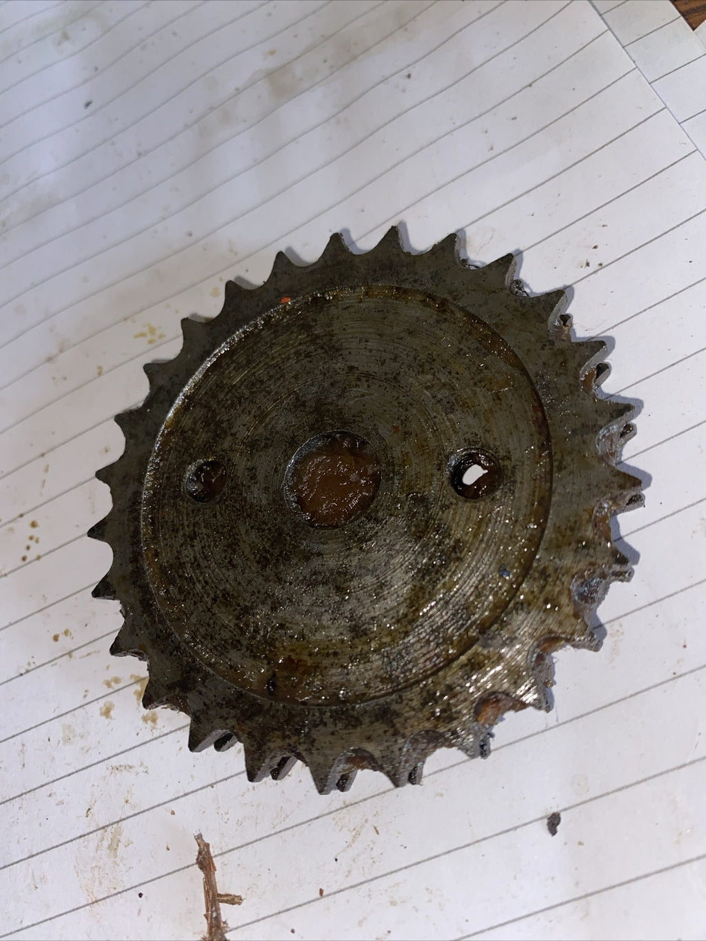 Royal Enfield Crusader Duplex Cam Sprocket