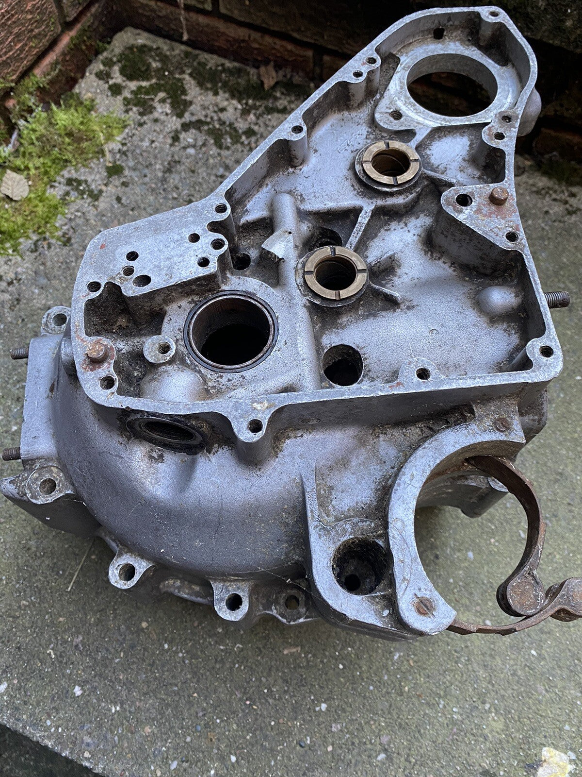 Ariel 650 Huntmaster twin matched Motorcycle Bike crankcases
