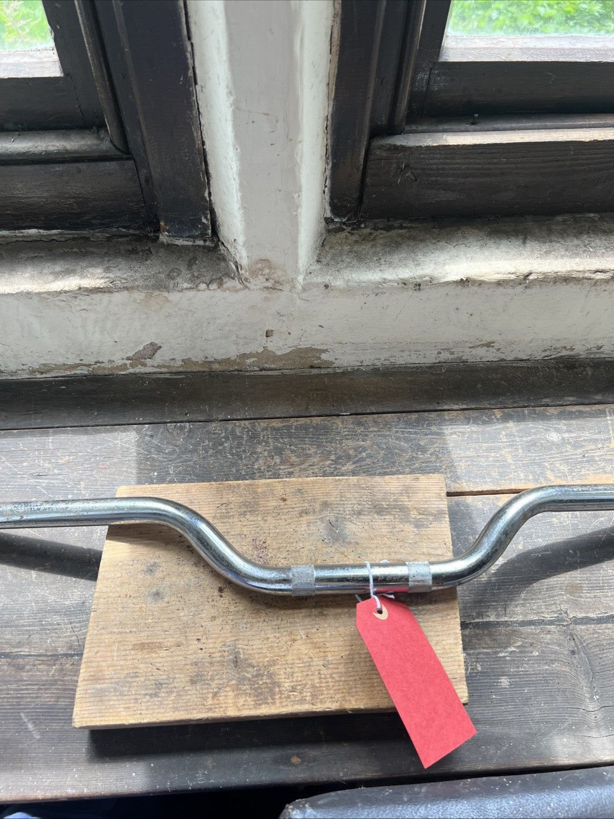 Chrome Handle Bars 3” Rise 7/8 “ Bars NOS