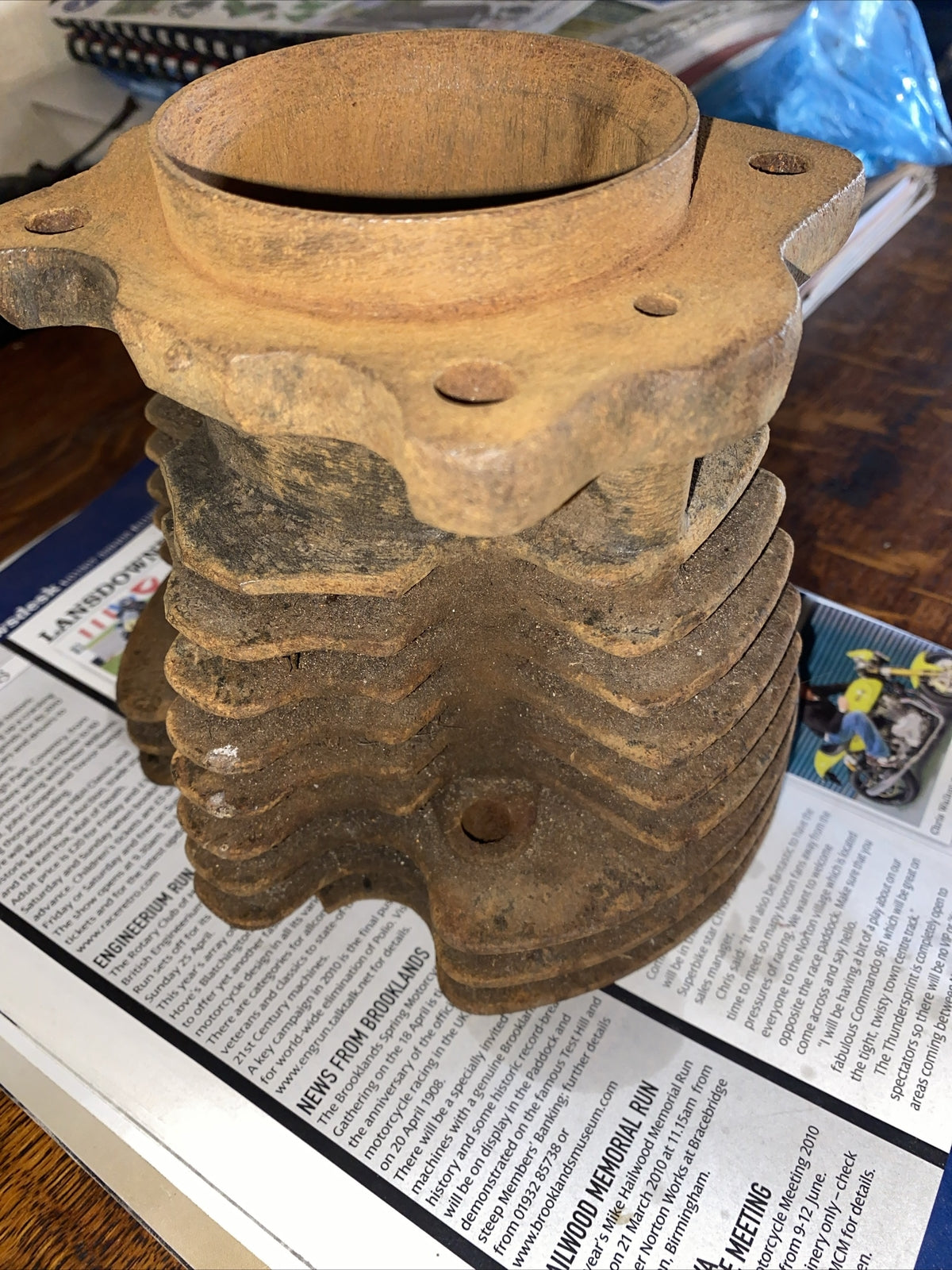 Overhead Valve Cylinder Barrel Motorcycle Barrel