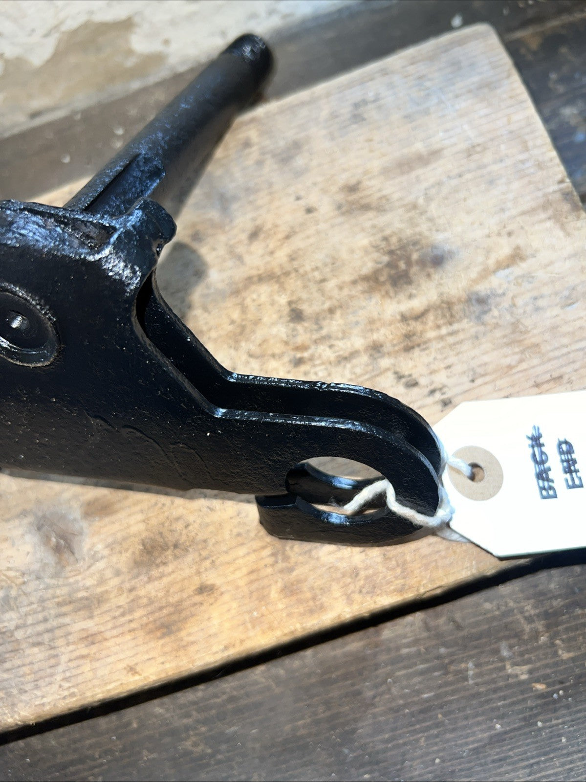 Triumph Tiger Cub H828 Light Weight Early Fork Lower Yoke NOS