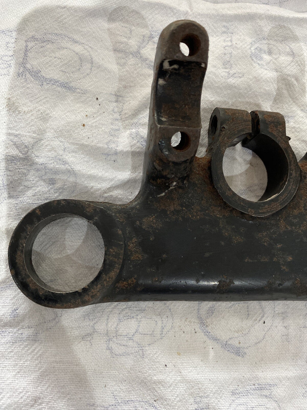 BSA C15 Top Fork Yoke Classic Bike Motorcycle Top Fork