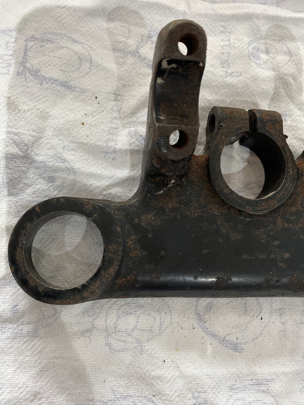BSA C15 Top Fork Yoke Classic Bike Motorcycle Top Fork