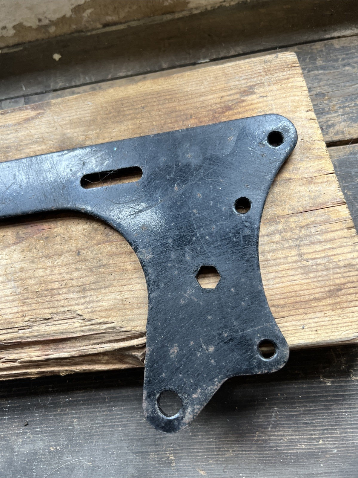 BSA C11 Etc Rear Engine Plate NOS