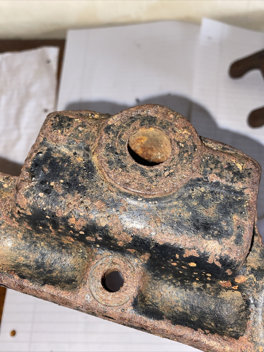 BSA B25 250 cc Pair Of Yokes