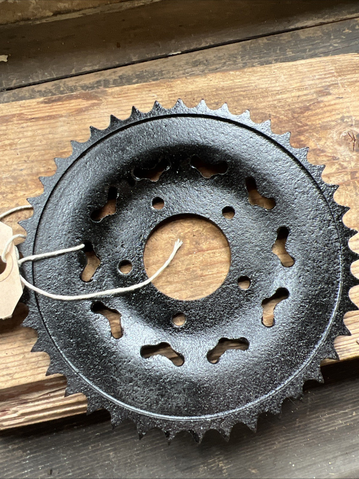 BSA 250cc C11 Girder & Others Rear Wheel Sprocket With Spoke Holes