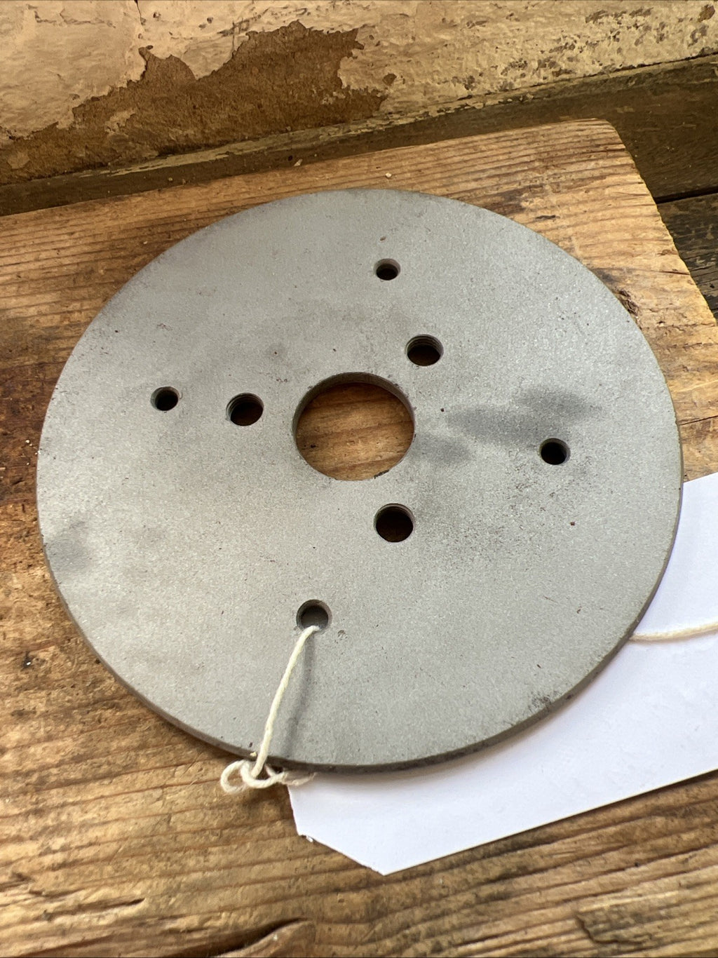 Triumph Tiger Cub T1668 Clutch Back Plate NOS