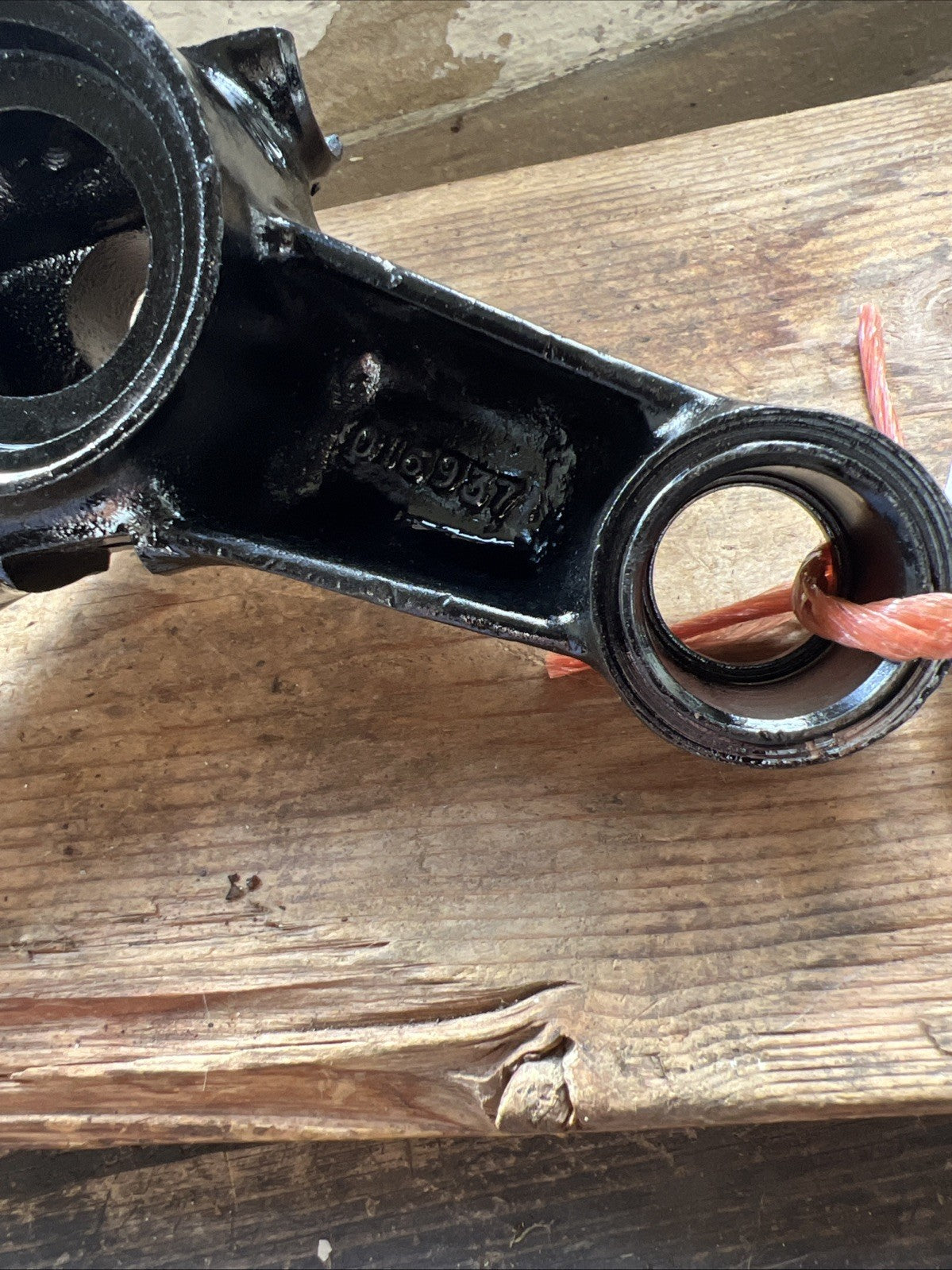 Matchless/AJS 016937 650cc Etc Twins Top Fork Yoke Nos