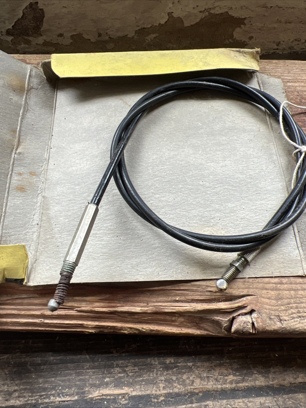 Romac Cable T.530 Francis Barnett Falcon Etc Norman, Villiers 6E NOS