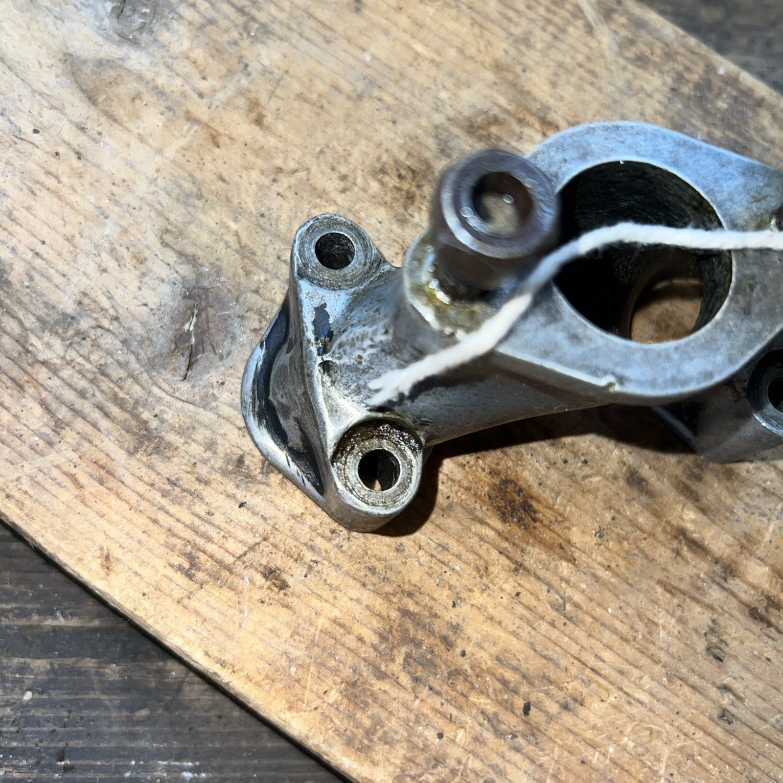 British Twin Inlet Manifold 011833 Second Hand