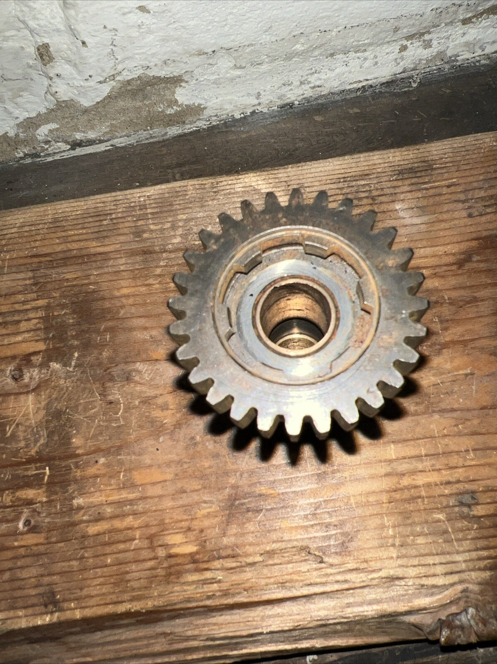 Triumph Tigress BSA sunbeam Scooter 250cc Gear Box High Gear Pinion With Bush NOS 76-3021