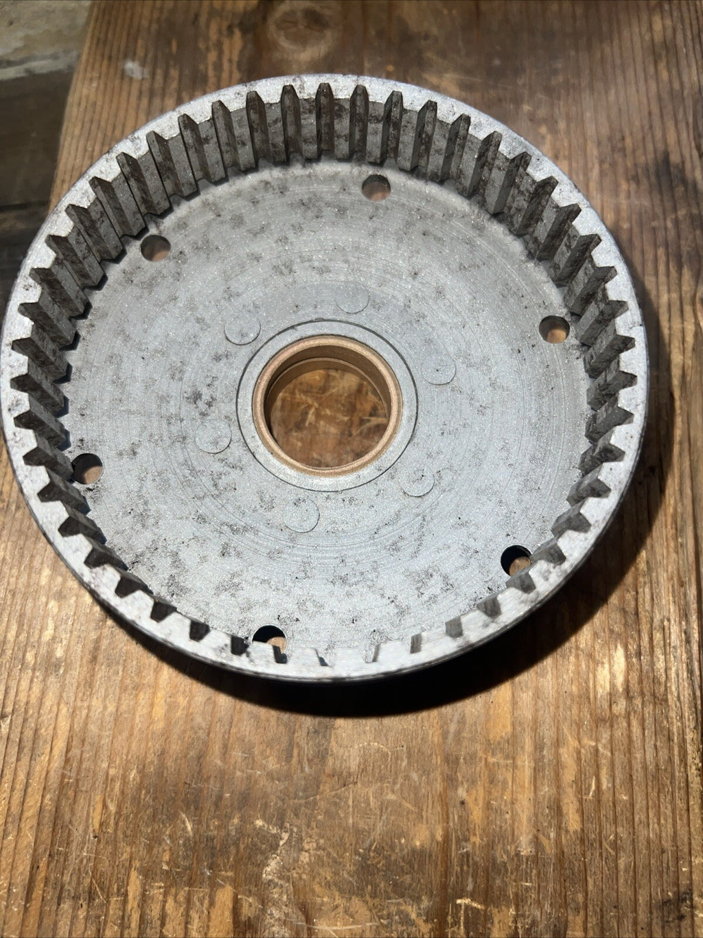 Triumph Tigress BSA Sunbeam 250cc Twin Scooter Clutch Housing 76-3345