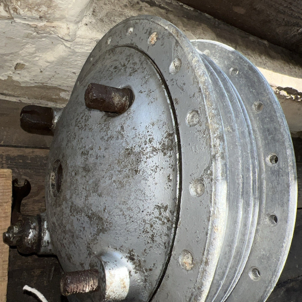 Ariel BSA Full Width Alloy Front Hub Complete With Brake