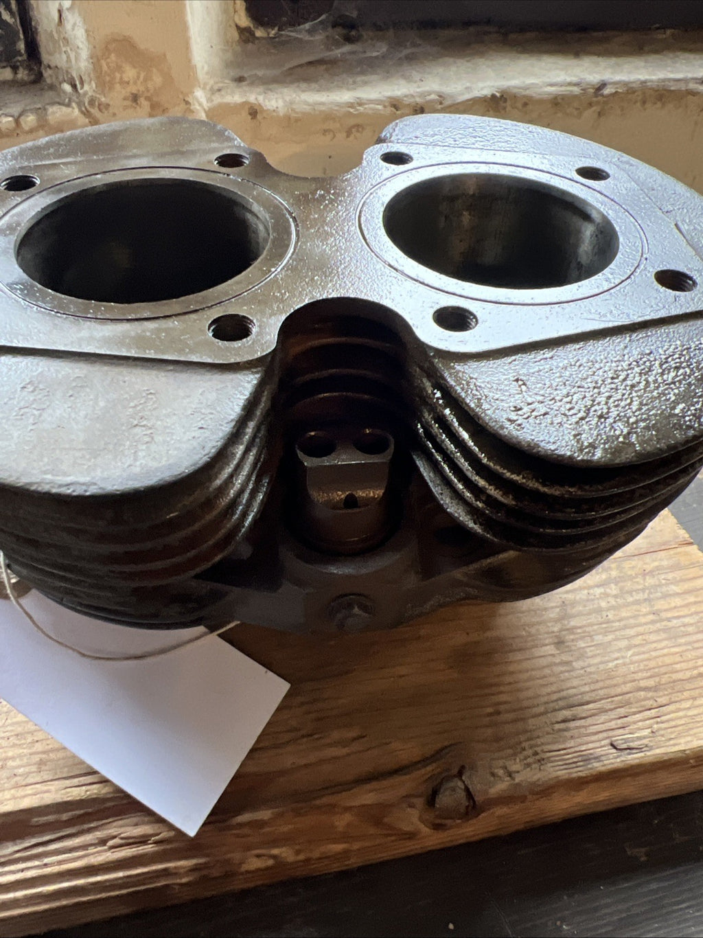 Triumph 3TA/T90 Twin 350cc Cylinder Barrel Standard Bore