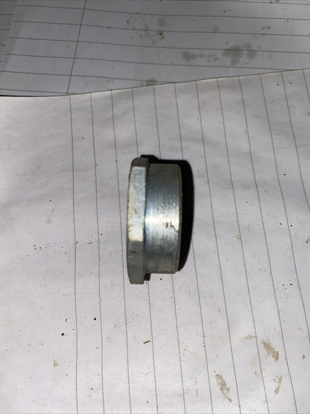 Triumph 37-4133 Disc Front Hub Bearing Lock Nut