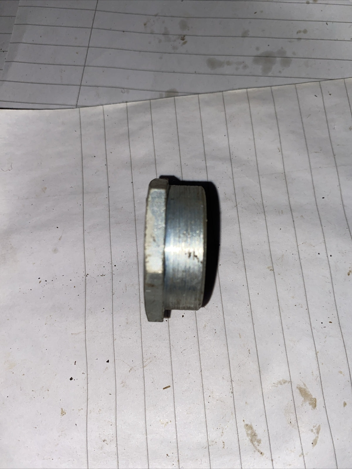 Triumph 37-4133 Disc Front Hub Bearing Lock Nut
