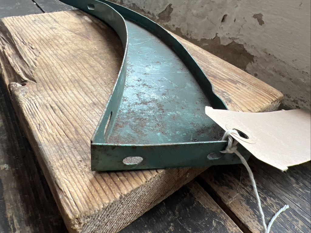 Triumph Tigress Scooter Right Hand Front Mudguard Extension Piece NOS