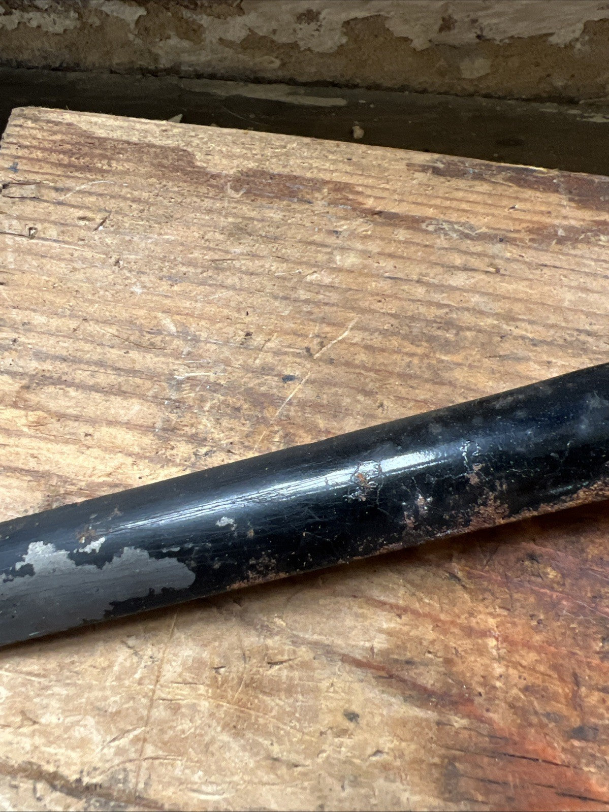 BSA Bantam Triumph Tiger Cub Front Mudguard Y Stay NOS