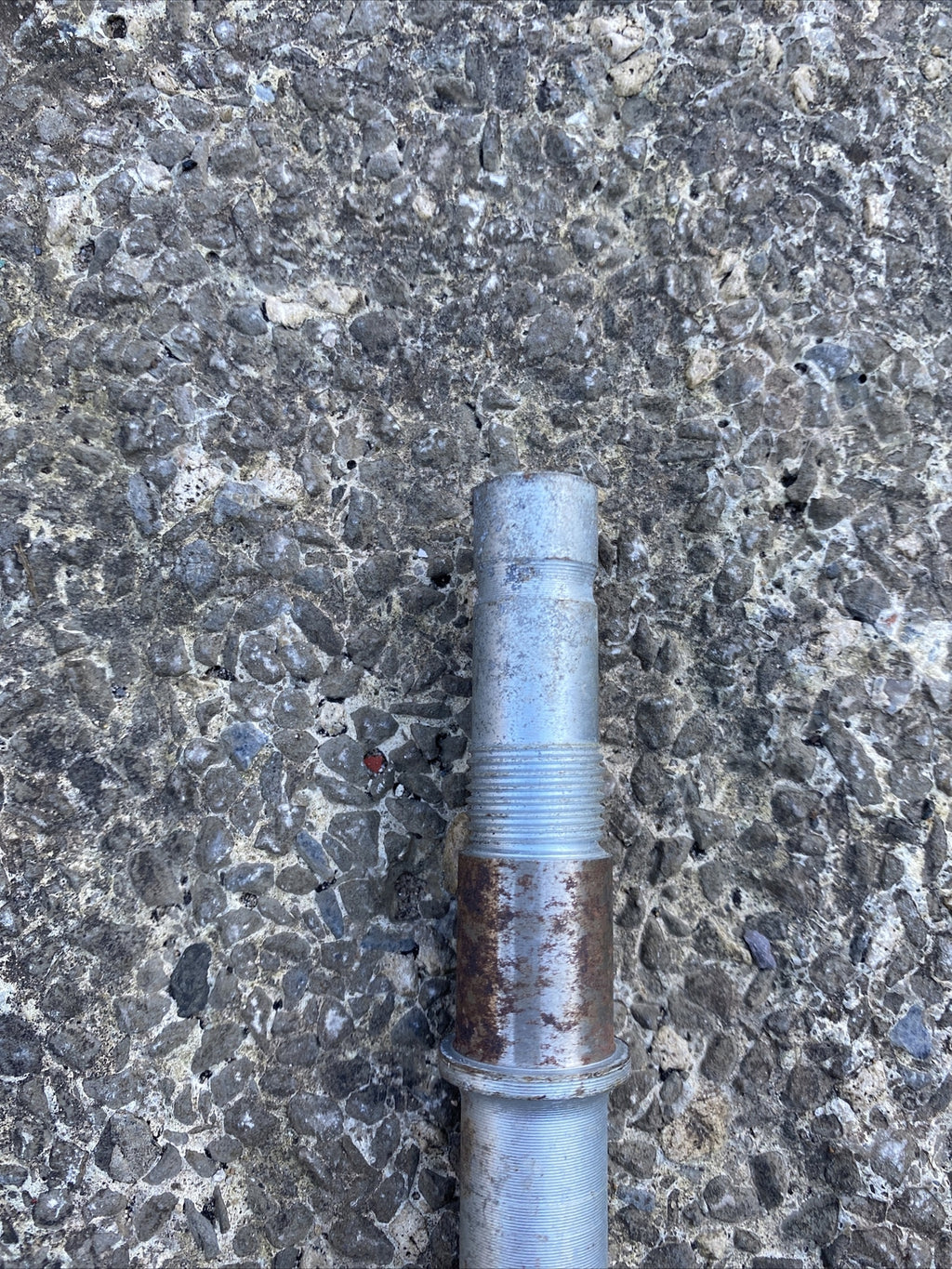 BSA Bantam/Tiger cub swinging arm type front wheel spindle 37-3513