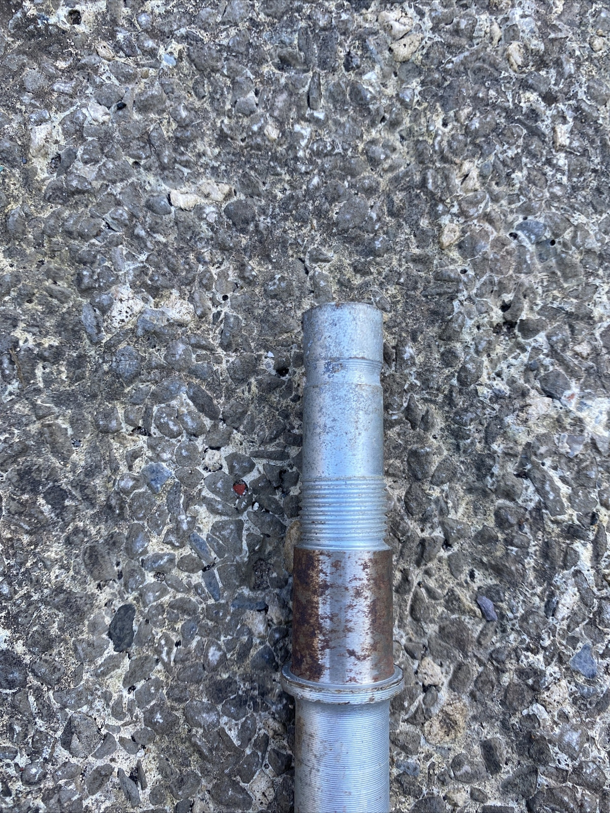 BSA Bantam/Tiger cub swinging arm type front wheel spindle 37-3513