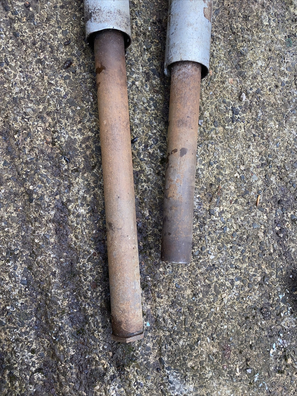 motorcycle Ducati 200 elite fork legs