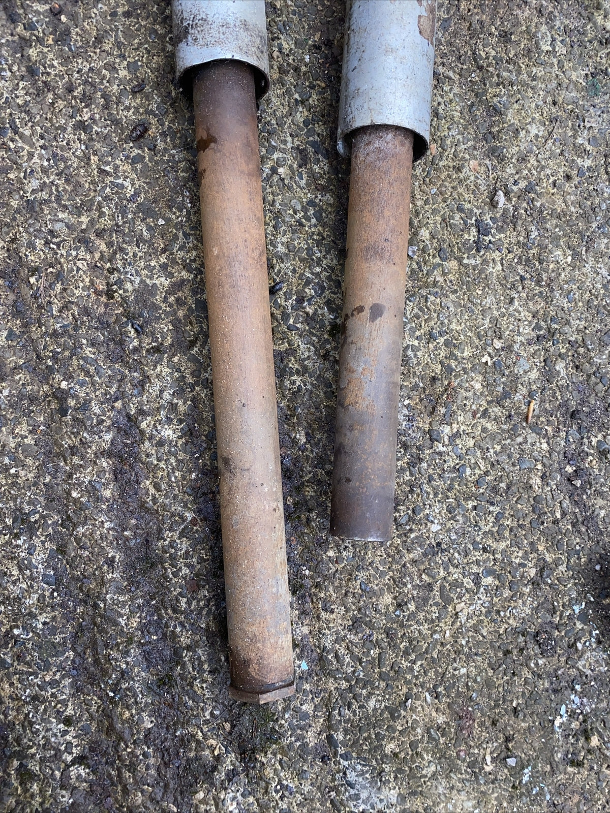 motorcycle Ducati 200 elite fork legs