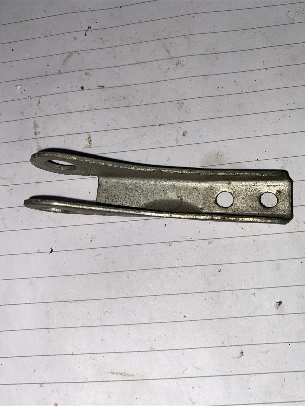 Triumph Triple Carb Manifold Support Arm