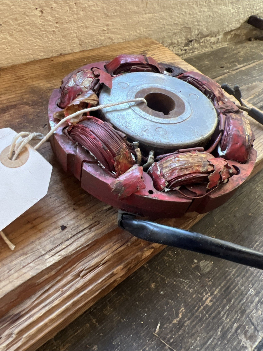 WIPAC Generator Stator & Rotor, Number 00767