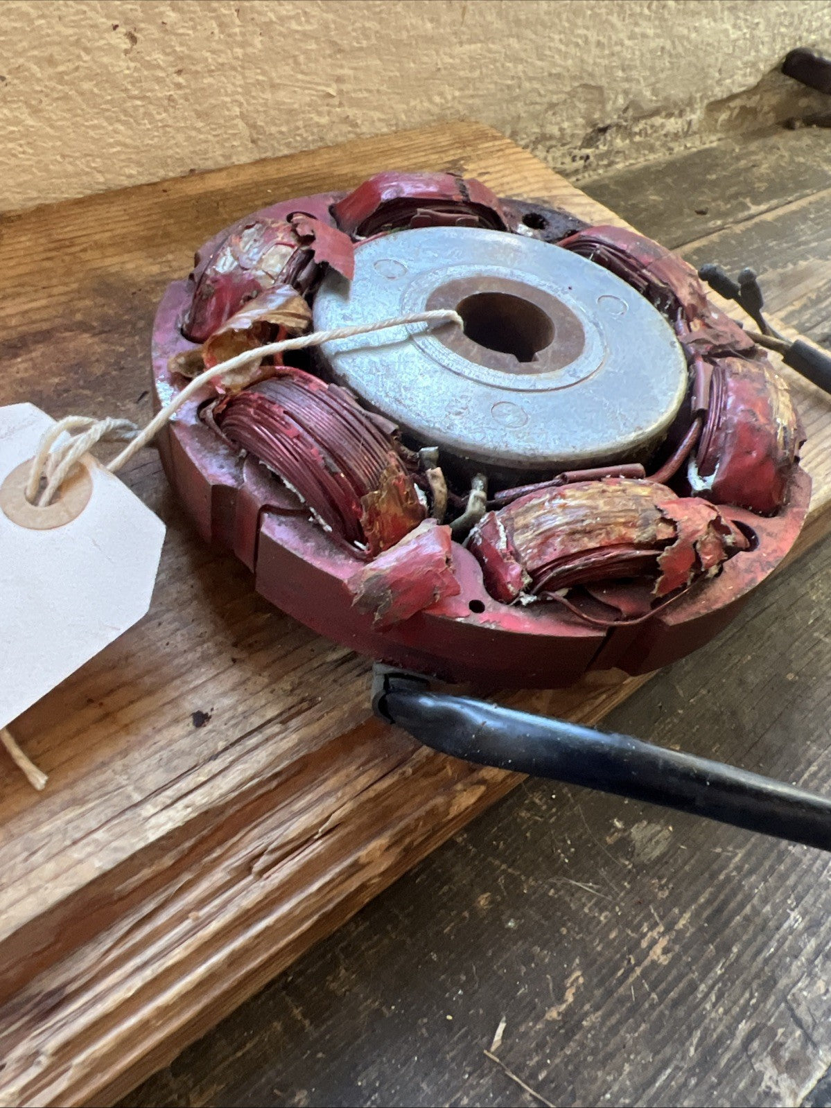 WIPAC Generator Stator & Rotor, Number 00767