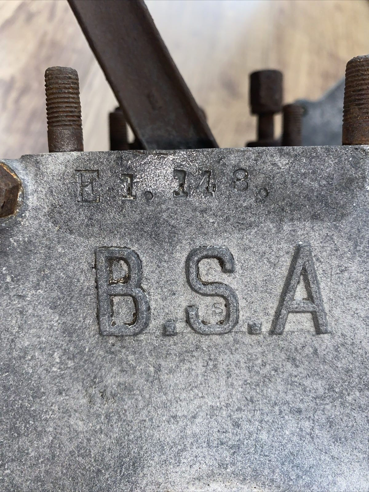 BSA Bottom End 1930
