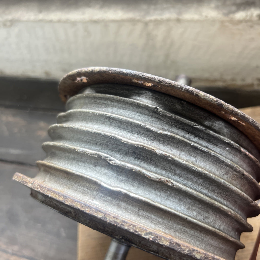 BSA Bantam D14 Late Full Width Front Hub With Spindle Assembly