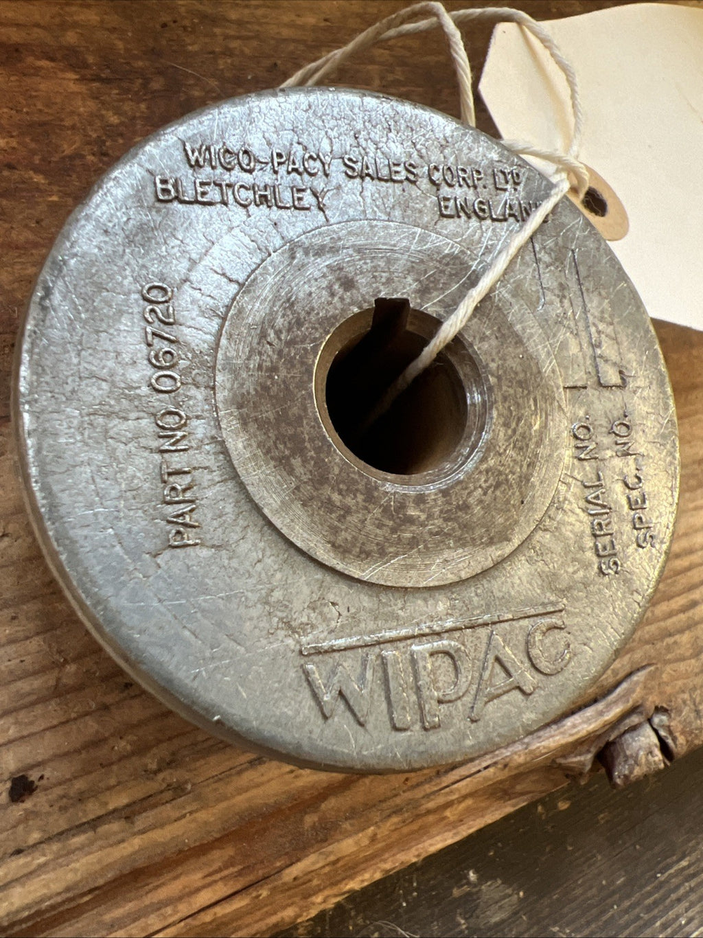 BSA Bantam D14, Bushman Etc Late Type WIPAC Generator Rotor 06720 NOS