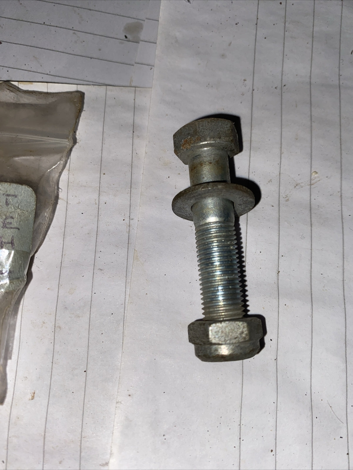 Triumph 650 750 Unit Oil In Frame Top Yoke Pinch Bolt And Nut