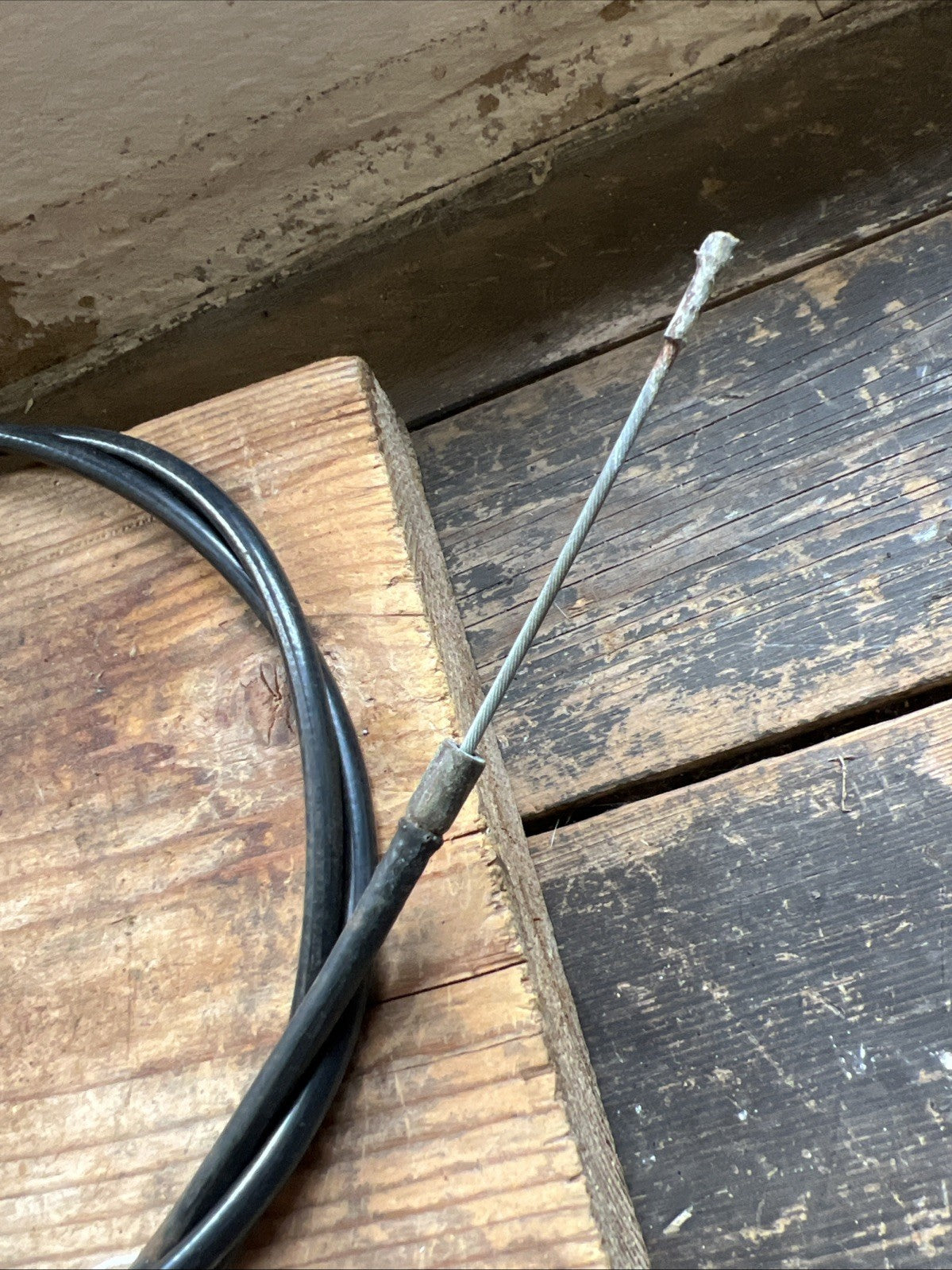 Universal Cable Inner 55” Long Outer 50” Takes Separate Nipples NOS