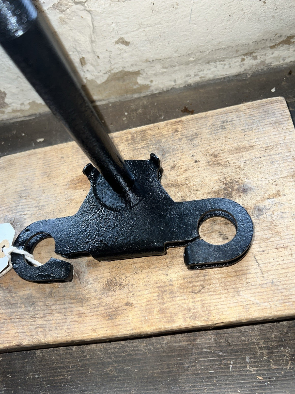 Triumph Tiger Cub H828 Light Weight Early Fork Lower Yoke NOS