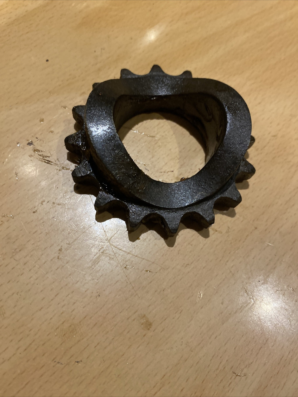 BSA 16T 2 lobe crank sproket Classic Motorcycle