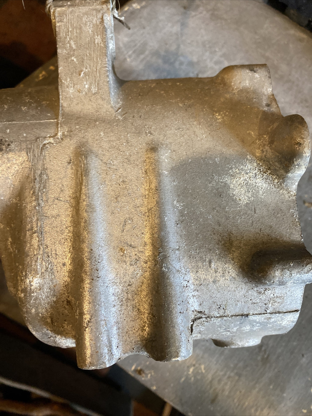 BSA  A7/A10 rigid gearbox