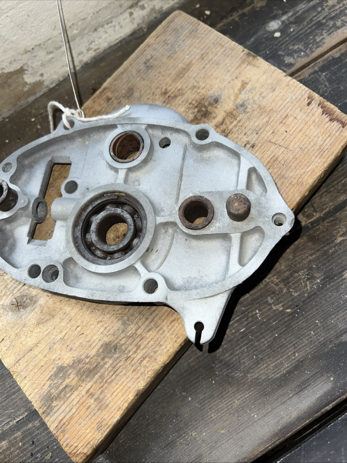 BSA 67-3345 A7 A10 Etc Swinging Arm Type Inner Gearbox Cover