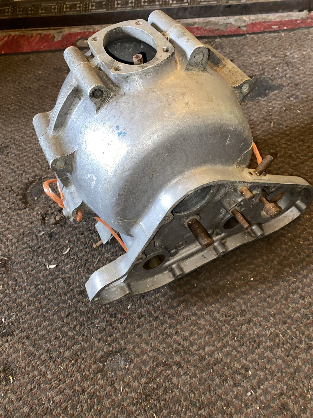 Triumph Pre Unit 5T Crank Cases 10832 Matching Numbers 96