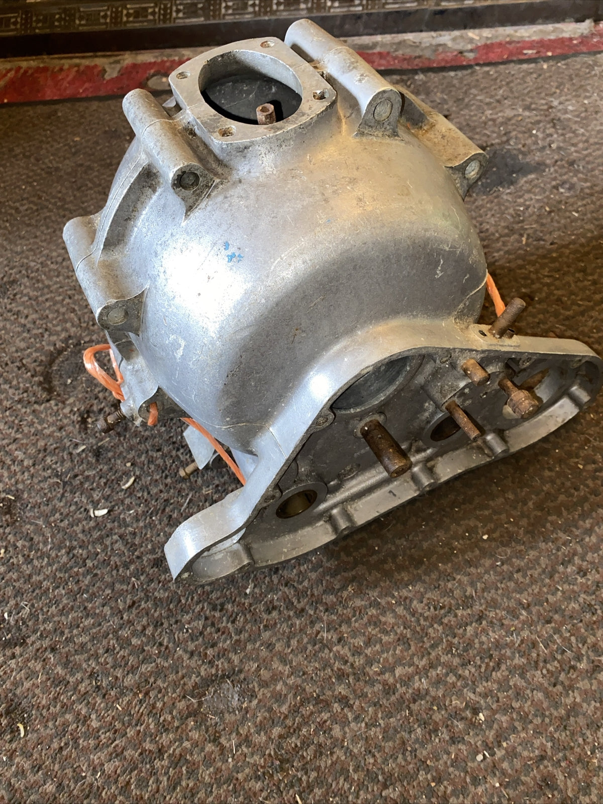 Triumph Pre Unit 5T Crank Cases 10832 Matching Numbers 96