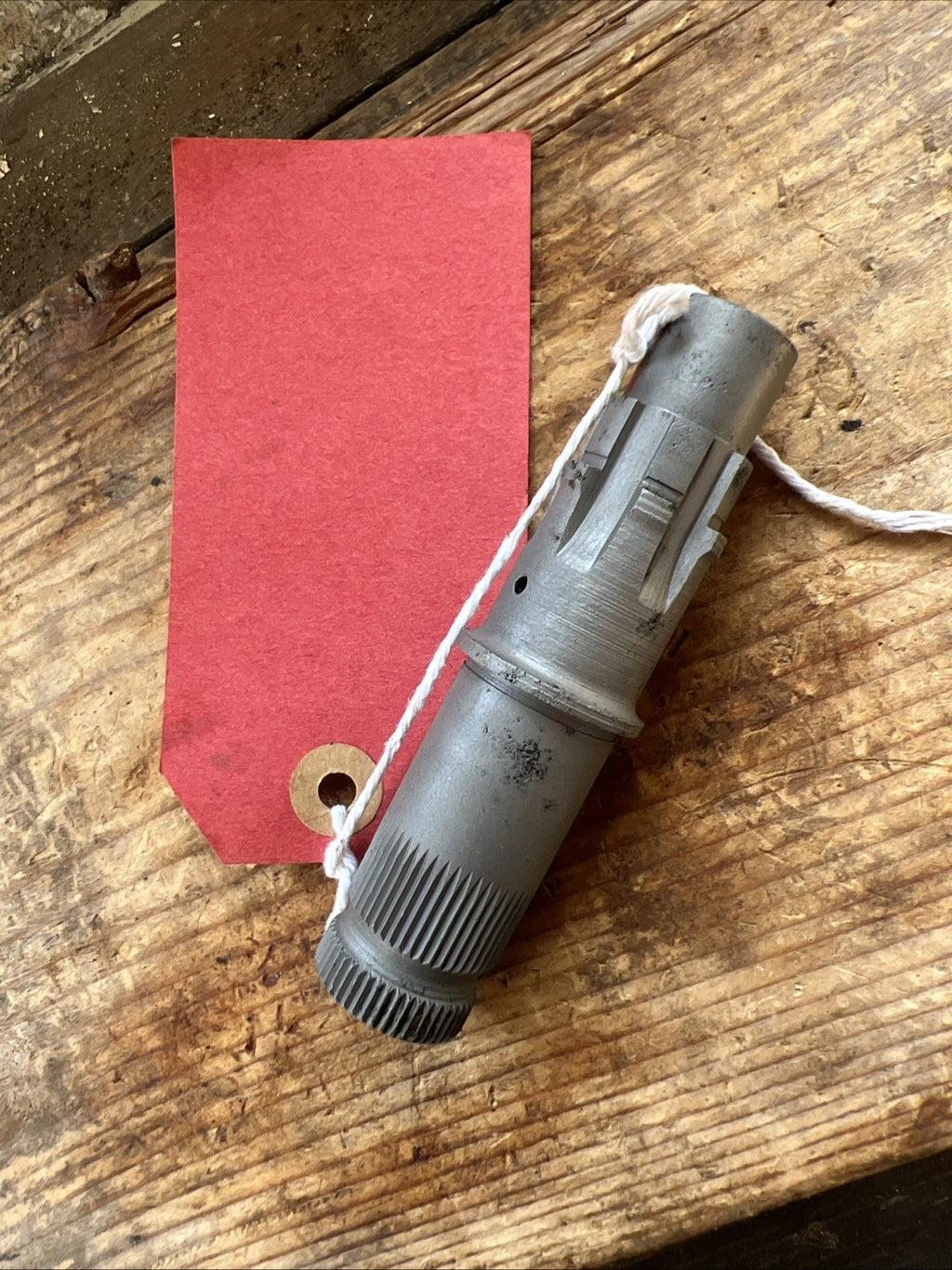 BSA Bantam Bushman Etc Late Large Dia Kickstart Shaft 57-3879